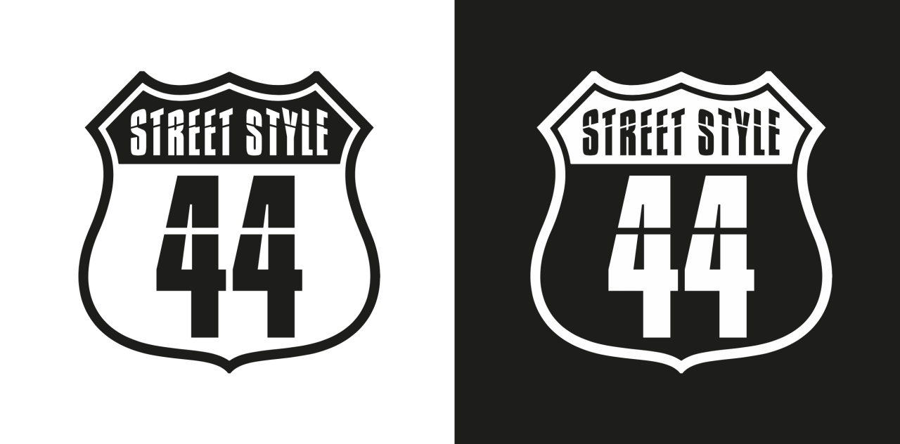 44 Street Style – Logo