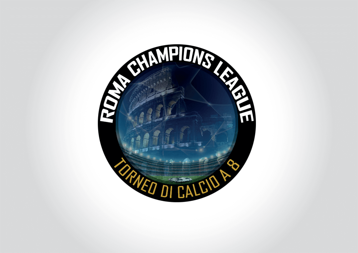 Roma Champions League – Logo
