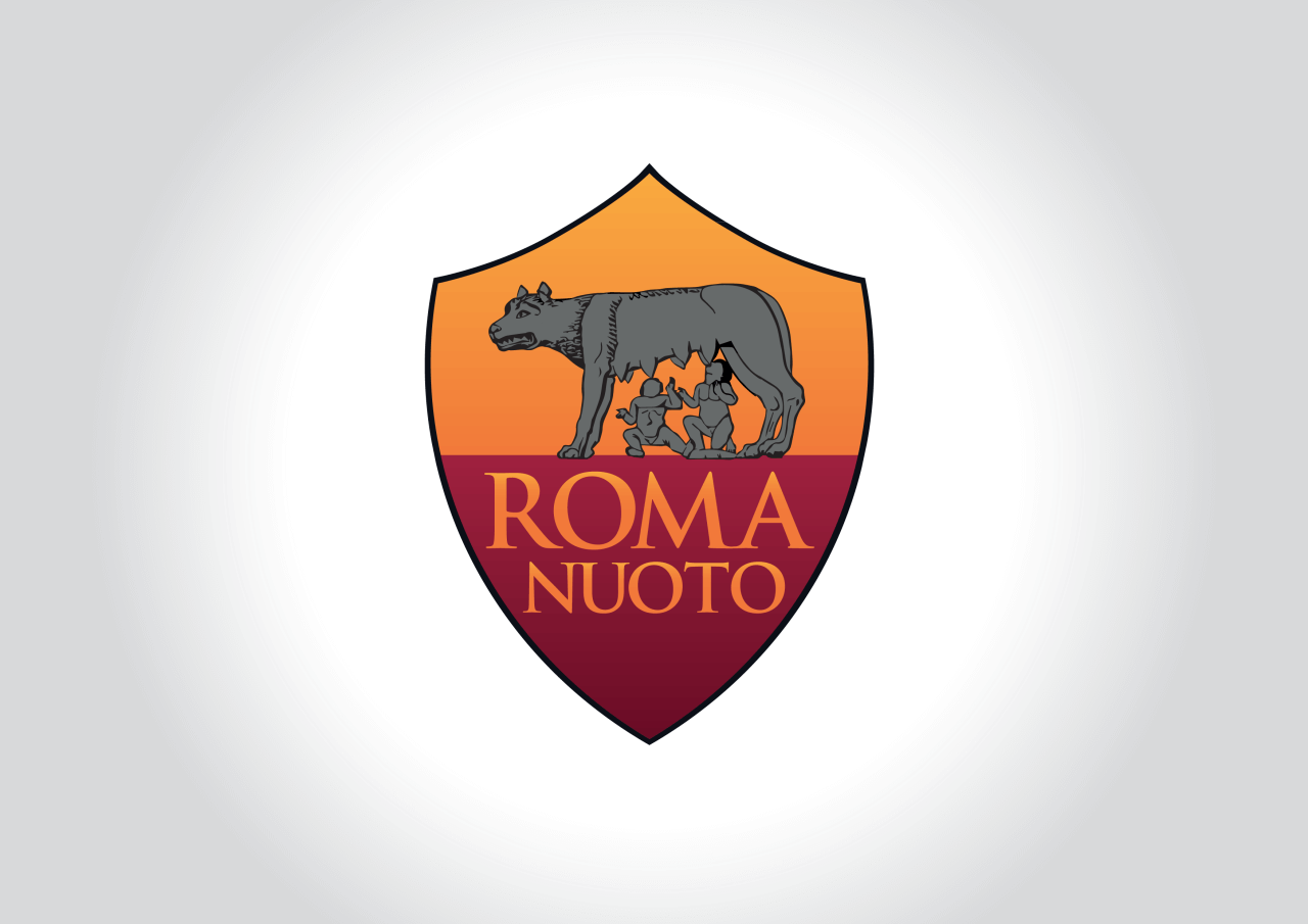 Roma Nuoto – Logo