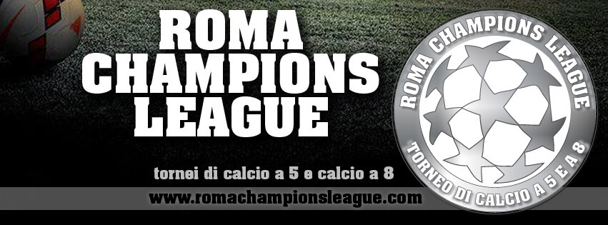 Roma Champions League – Banner