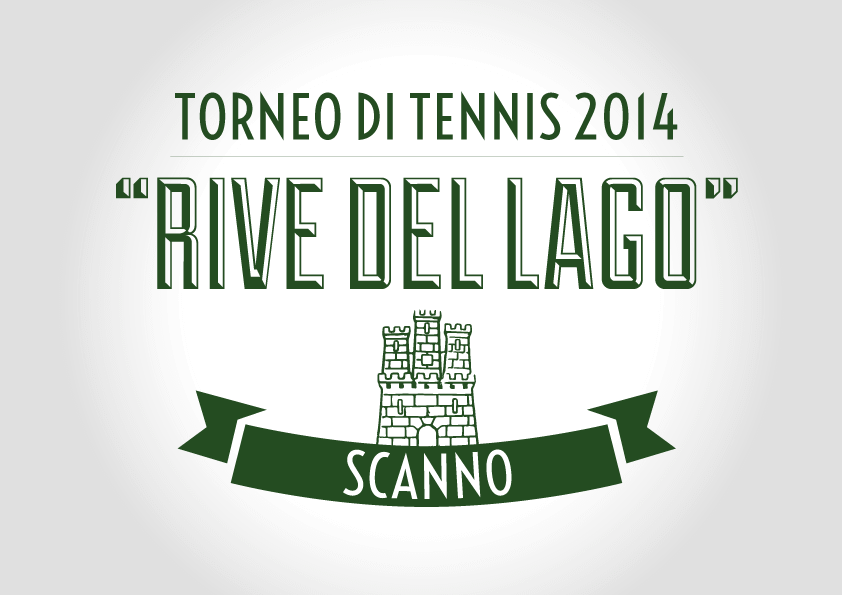 Torneo “Rive del Lago” Scanno – Logo