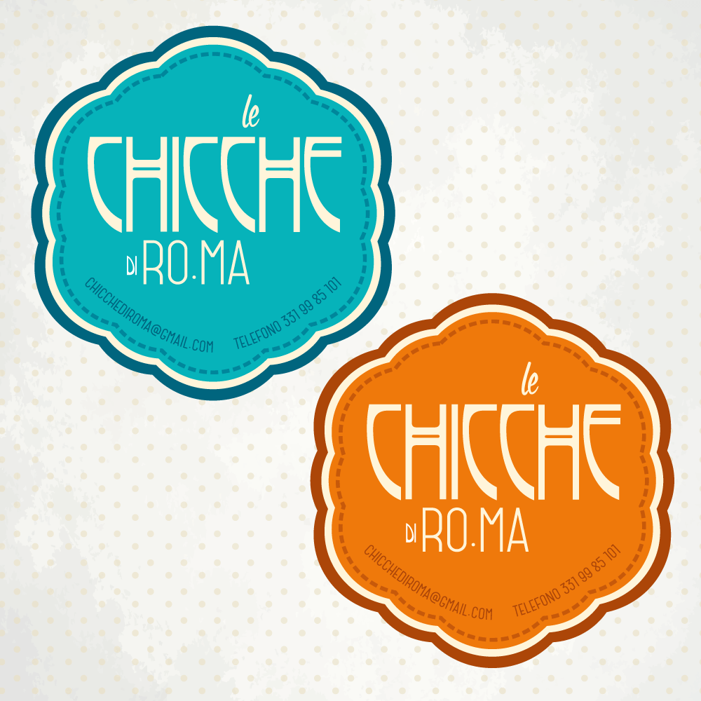 Le Chicche di RoMa – Logo