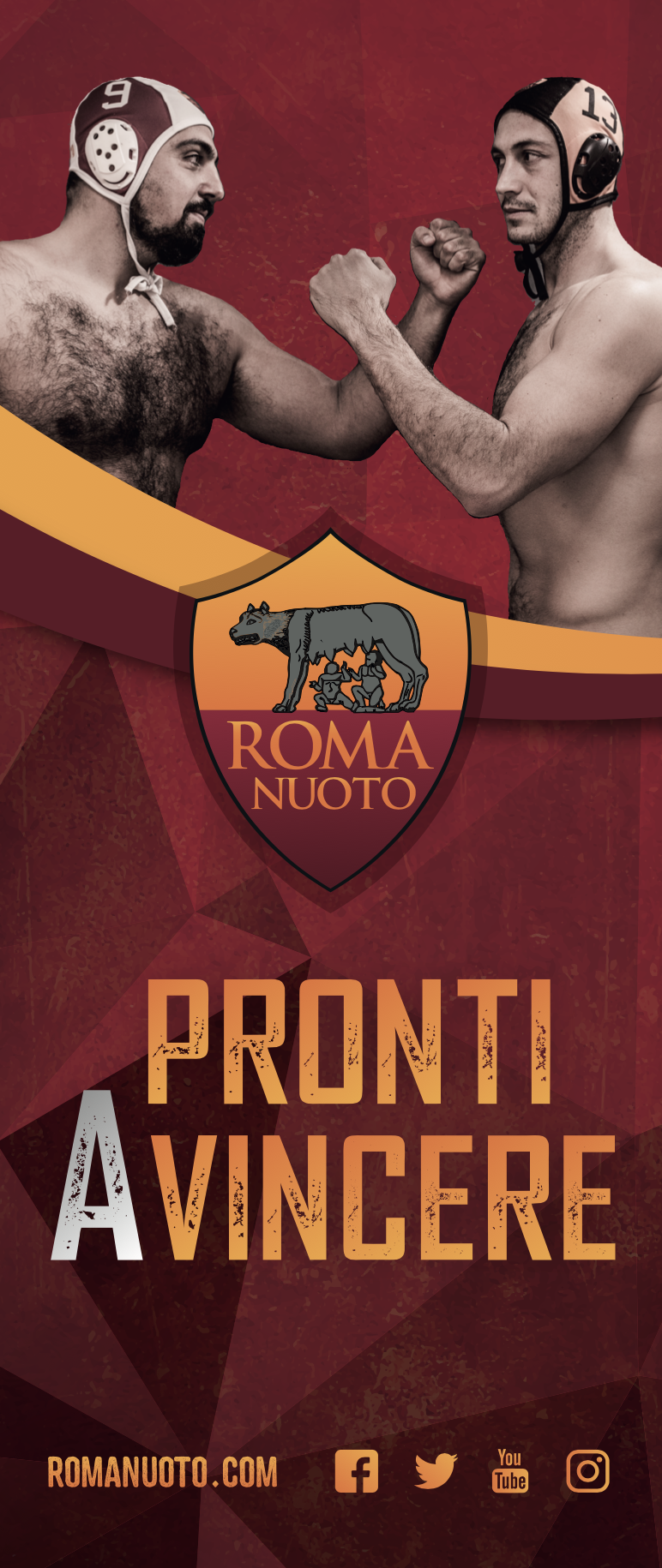 Roma Nuoto – Roll Up